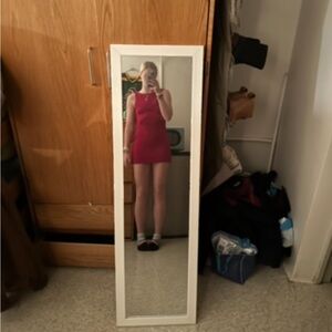 Lucy in the Sky Red Mini Dress